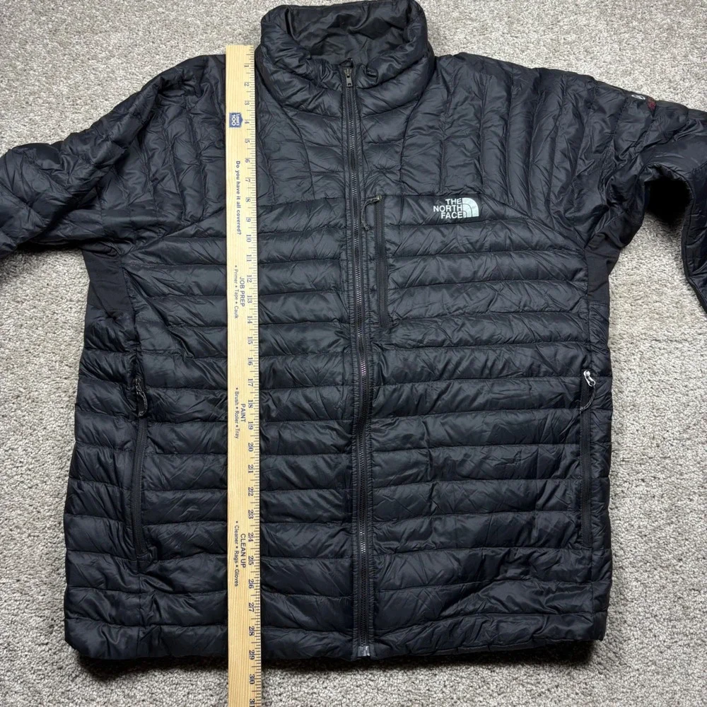 The North Face measurements chest